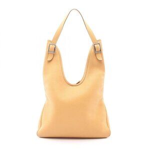 Hermes Shoulder Bag Masai PM Saffron
